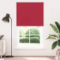 Preview: ARDEBO.de - Verdunkelungsrollo Rot 130x210cm Stoffbreite 126,6cm Polyester