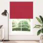 Preview: ARDEBO.de - Verdunkelungsrollo Rot 155x210cm Stoffbreite 151,6cm Polyester