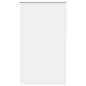 Preview: ARDEBO.de - Verdunkelungsrollo Weiß 120x230cm Stoffbreite 116,6cm Polyester