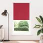 Preview: ARDEBO.de - Verdunkelungsrollo Rot 95x210 cm Stoffbreite 90,7 cm Polyester