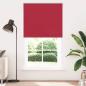 Preview: ARDEBO.de - Verdunkelungsrollo Rot 130x230cm Stoffbreite 126,6cm Polyester