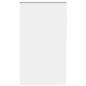 Preview: ARDEBO.de - Verdunkelungsrollo Weiß 130x230cm Stoffbreite 126,6cm Polyester