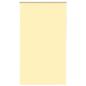 Preview: ARDEBO.de - Verdunkelungsrollo Gelb 130x210cm Stoffbreite 126,6cm Polyester