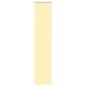 Preview: ARDEBO.de - Verdunkelungsrollo Gelb 60x210 cm Stoffbreite 55,7 cm Polyester