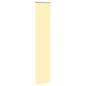 Preview: Verdunkelungsrollo Gelb 60x210 cm Stoffbreite 55,7 cm Polyester