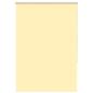 Preview: ARDEBO.de - Verdunkelungsrollo Gelb 95x175 cm Stoffbreite 90,7 cm Polyester