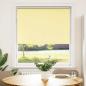 Preview: Verdunkelungsrollo Gelb 95x175 cm Stoffbreite 90,7 cm Polyester