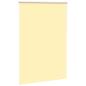 Preview: Verdunkelungsrollo Gelb 95x175 cm Stoffbreite 90,7 cm Polyester