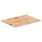 Preview: Tischplatte Massivholz Palisander 15-16 mm 60×80 cm