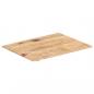Preview: Tischplatte Massivholz Palisander 15-16 mm 60×80 cm