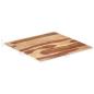 Preview: Tischplatte Massivholz Palisander 15-16 mm 80×80 cm