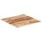 Preview: Tischplatte Massivholz Palisander 15-16 mm 80×80 cm