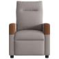 Preview: Massagesessel Taupe Stoff