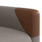 Preview: Massagesessel Taupe Stoff