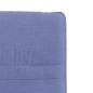 Preview: Esszimmerstühle 6 Stk. Jeansblau Stoff