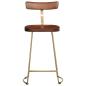 Preview: Barhocker 2 Stk. 49x43x88 cm Mango Massivholz