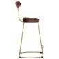 Preview: Barhocker 2 Stk. 49x43x88 cm Mango Massivholz