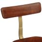 Preview: Barhocker 2 Stk. 49x43x88 cm Mango Massivholz