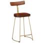 Preview: Barhocker 2 Stk. 49x43x88 cm Mango Massivholz