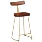 Preview: Barhocker 2 Stk. 49x43x88 cm Mango Massivholz