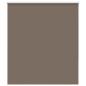 Preview: Verdunkelungsrollo Kaffeebraun 130x150 cm Stoffbreite 126,6 cm