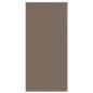 Preview: Verdunkelungsrollo Kaffeebraun 110x210 cm Stoffbreite 105,7 cm