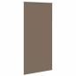 Preview: Verdunkelungsrollo Kaffeebraun 110x210 cm Stoffbreite 105,7 cm