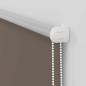 Preview: Verdunkelungsrollo Kaffeebraun 115x175 cm Stoffbreite 110,7 cm