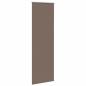 Preview: Verdunkelungsrollo Kaffeebraun 70x210cm Stoffbreite 65,7 cm