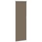 Preview: Verdunkelungsrollo Kaffeebraun 40x175cm Stoffbreite 35,7 cm