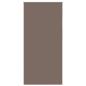 Preview: Verdunkelungsrollo Kaffeebraun 100x210cm Stoffbreite 95,7cm