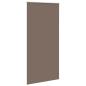 Preview: Verdunkelungsrollo Kaffeebraun 100x210cm Stoffbreite 95,7cm
