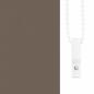 Preview: Verdunkelungsrollo Kaffeebraun 100x210cm Stoffbreite 95,7cm