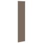 Preview: Verdunkelungsrollo Kaffeebraun 45x230 cm Stoffbreite 40,7 cm