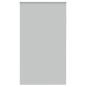 Preview: ARDEBO.de - Verdunkelungsrollo Hellgrau 135x230cm Stoffbreite 131,6cm