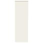 Preview: ARDEBO.de - Verdunkelungsrollo Cremeweiß 65x210cm Stoffbreite 60,7 cm