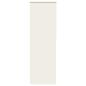 Preview: Verdunkelungsrollo Cremeweiß 75x230cm Stoffbreite 70,7 cm