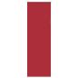 Preview: Verdunkelungsrollo Rot 85x210 cm Stoffbreite 80,7 cm Polyester
