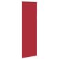 Preview: Verdunkelungsrollo Rot 85x210 cm Stoffbreite 80,7 cm Polyester