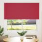 Preview: ARDEBO.de - Verdunkelungsrollo Rot 145x130cm Stoffbreite 141,6cm Polyester