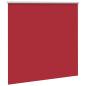 Preview: Verdunkelungsrollo Rot 145x130cm Stoffbreite 141,6cm Polyester