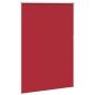 Preview: Verdunkelungsrollo Rot 110x175cm Stoffbreite 105,7cm Polyester