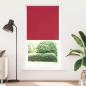 Preview: ARDEBO.de - Verdunkelungsrollo Rot 115x210cm Stoffbreite 110,7cm Polyester