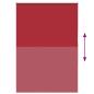 Preview: Verdunkelungsrollo Rot 95x150 cm Stoffbreite 90,7 cm Polyester