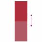 Preview: Verdunkelungsrollo Rot 80x230 cm Stoffbreite 75,7 cm Polyester