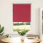 Preview: ARDEBO.de - Verdunkelungsrollo Rot 85x150 cm Stoffbreite 80,7 cm Polyester