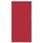 Preview: Verdunkelungsrollo Rot 85x150 cm Stoffbreite 80,7 cm Polyester