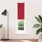 Preview: ARDEBO.de - Verdunkelungsrollo Rot 50x230 cm Stoffbreite 45,7 cm Polyester