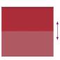 Preview: Verdunkelungsrollo Rot 155x150cm Stoffbreite 151,6cm Polyester