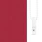 Preview: Verdunkelungsrollo Rot 155x150cm Stoffbreite 151,6cm Polyester